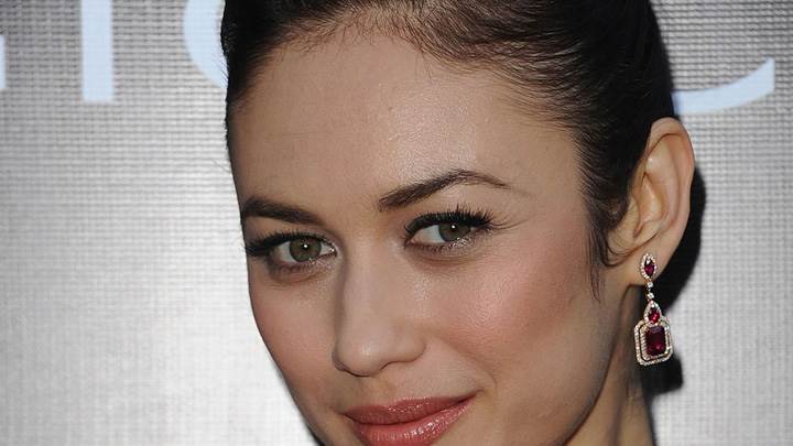Olga Kurylenko Glossy Lips At Premiere In Los Angeles